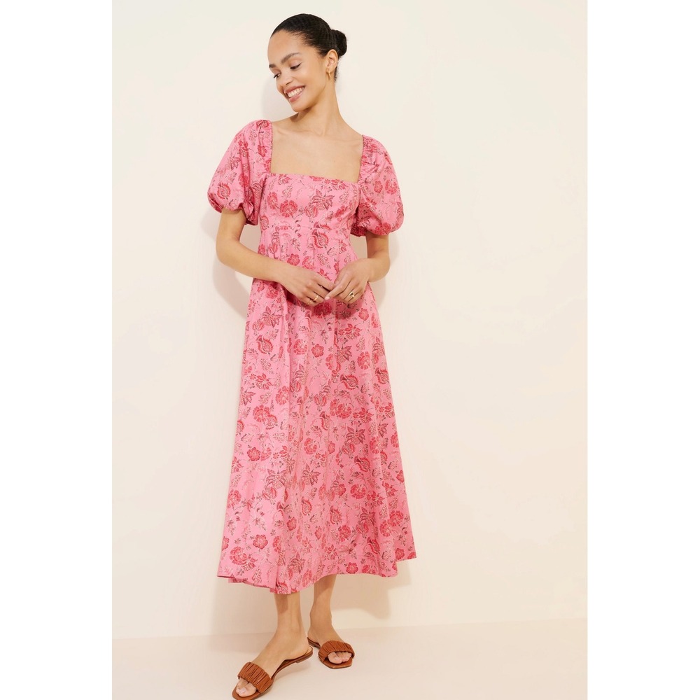The Matilda Midi Dress By Hill House
Size: L